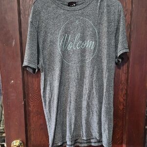 Volcom Gray Short Sleeve Tee